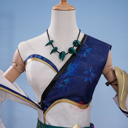 Gvavaya Game Cosplay League of Legends Cosplay Spirit Blossom Irelia Cosplay Costume
