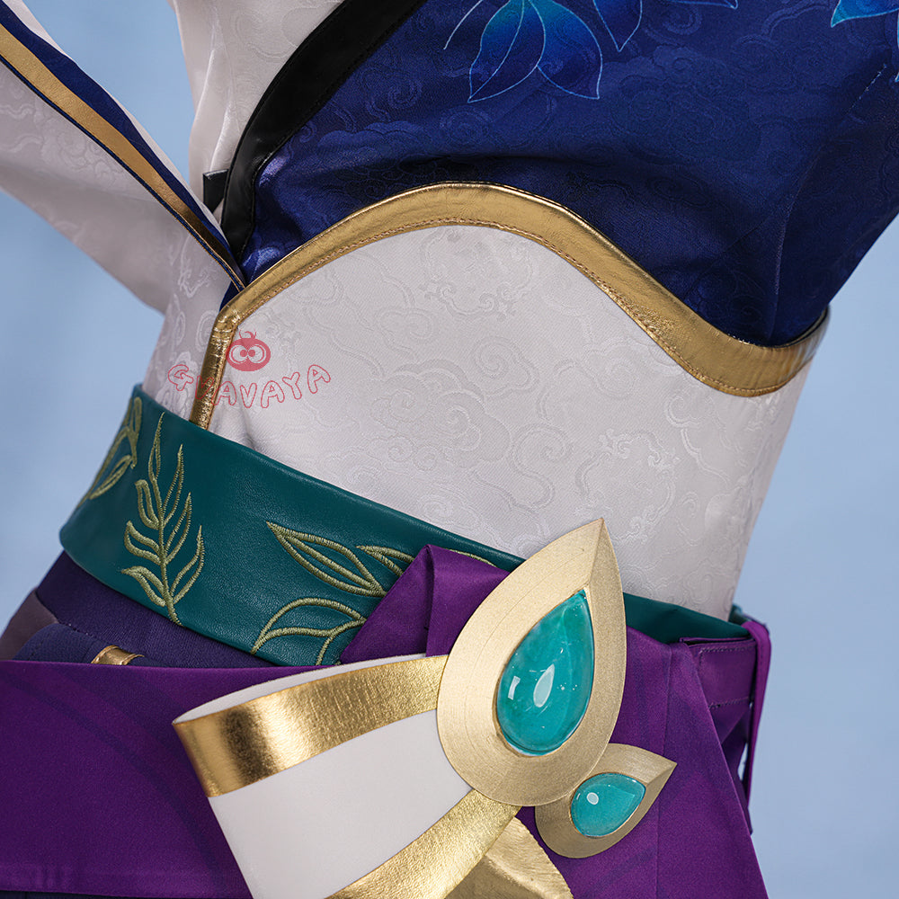 Gvavaya Game Cosplay League of Legends Cosplay Spirit Blossom Irelia Cosplay Costume