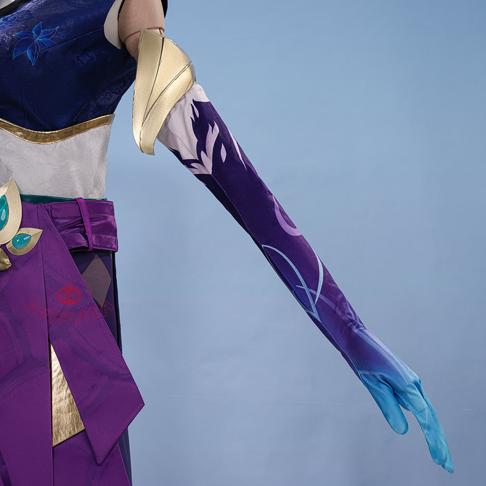 Gvavaya Game Cosplay League of Legends Cosplay Spirit Blossom Irelia Cosplay Costume