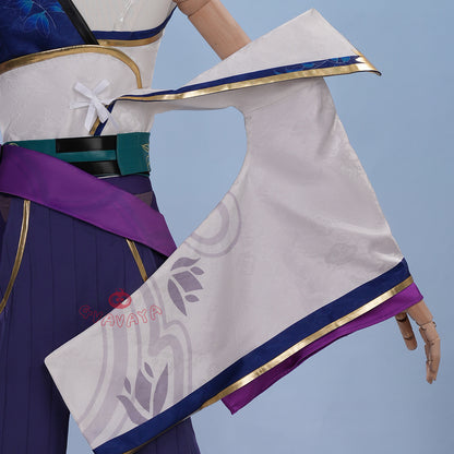 Gvavaya Game Cosplay League of Legends Cosplay Spirit Blossom Irelia Cosplay Costume