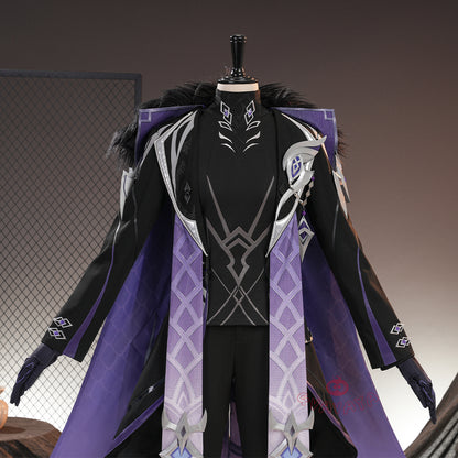 Gvavaya Game Cosplay Genshin Cosplay Regrator Pantalone Cosplay Costume