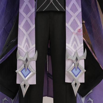 Gvavaya Game Cosplay Genshin Cosplay Regrator Pantalone Cosplay Costume