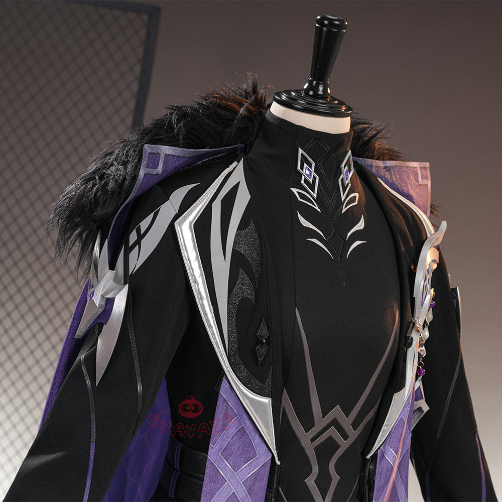 Gvavaya Game Cosplay Genshin Cosplay Regrator Pantalone Cosplay Costume