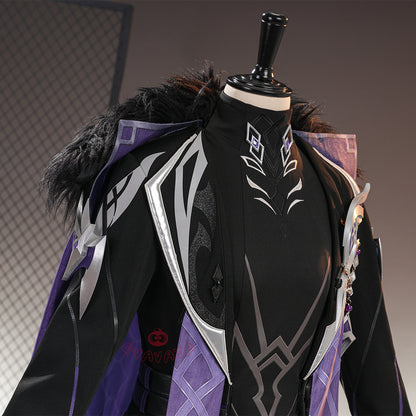 Gvavaya Game Cosplay Genshin Cosplay Regrator Pantalone Cosplay Costume
