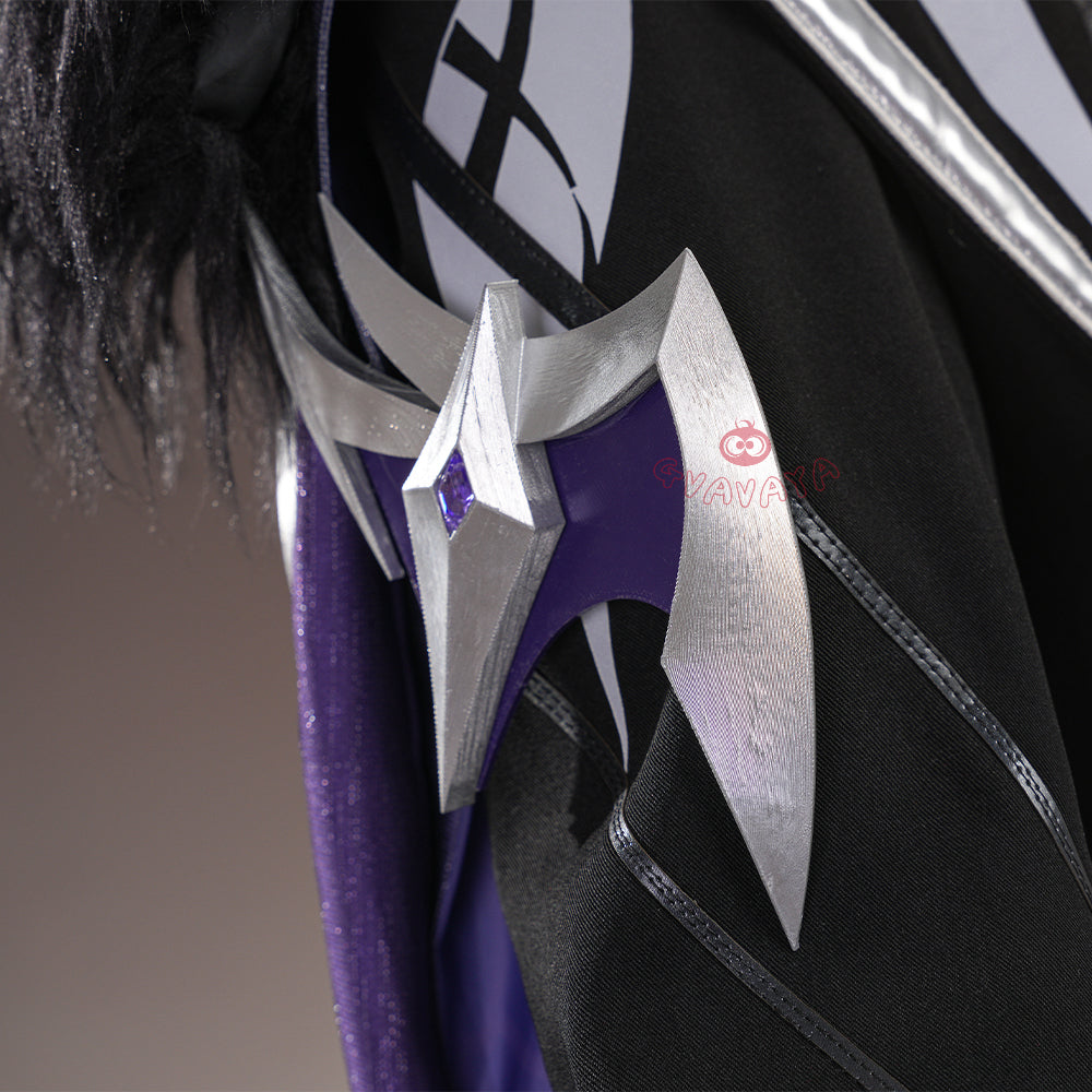Gvavaya Game Cosplay Genshin Cosplay Regrator Pantalone Cosplay Costume