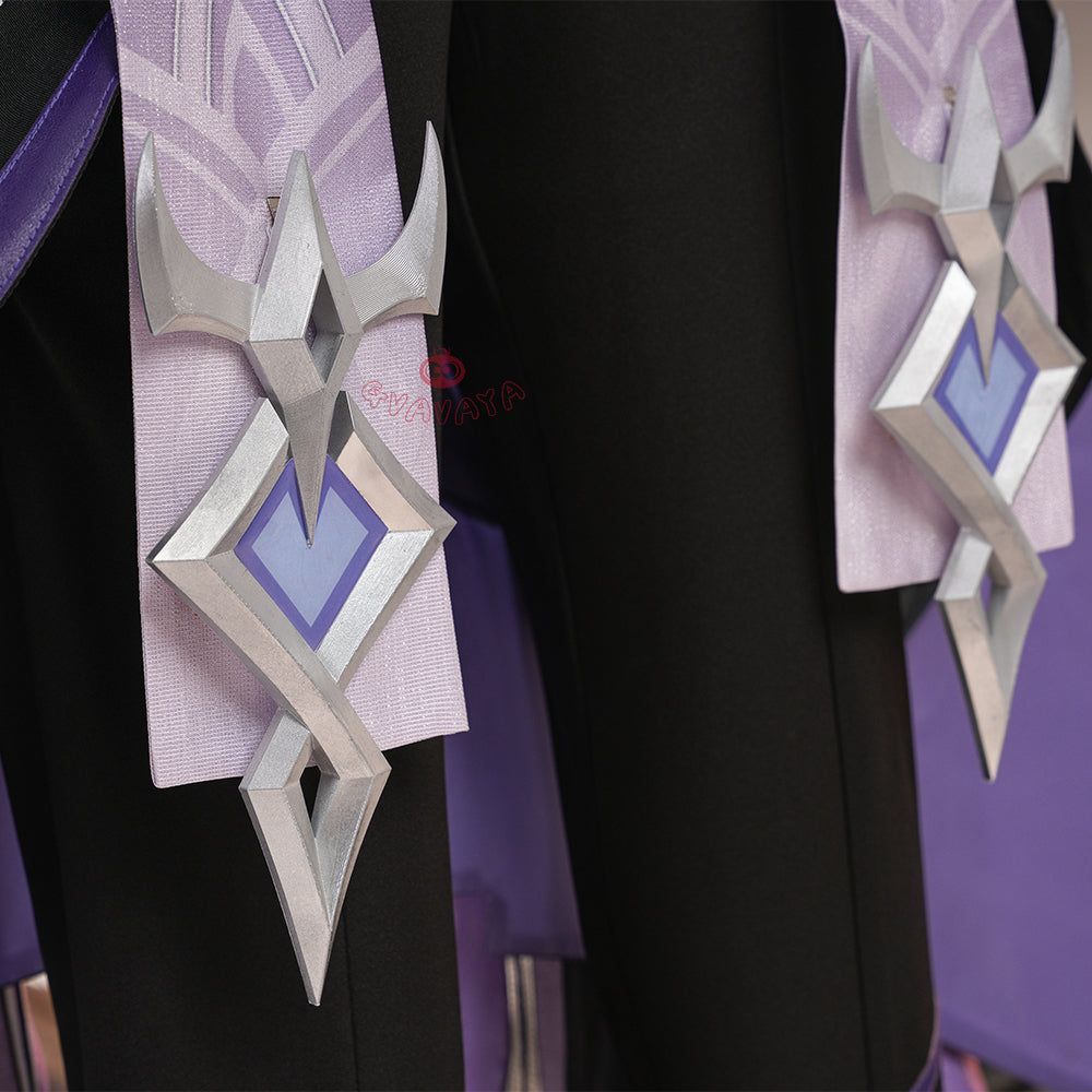 Gvavaya Game Cosplay Genshin Cosplay Regrator Pantalone Cosplay Costume