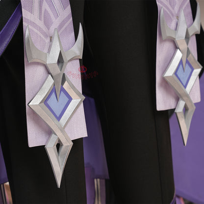 Gvavaya Game Cosplay Genshin Cosplay Regrator Pantalone Cosplay Costume