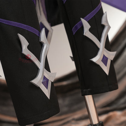 Gvavaya Game Cosplay Genshin Cosplay Regrator Pantalone Cosplay Costume