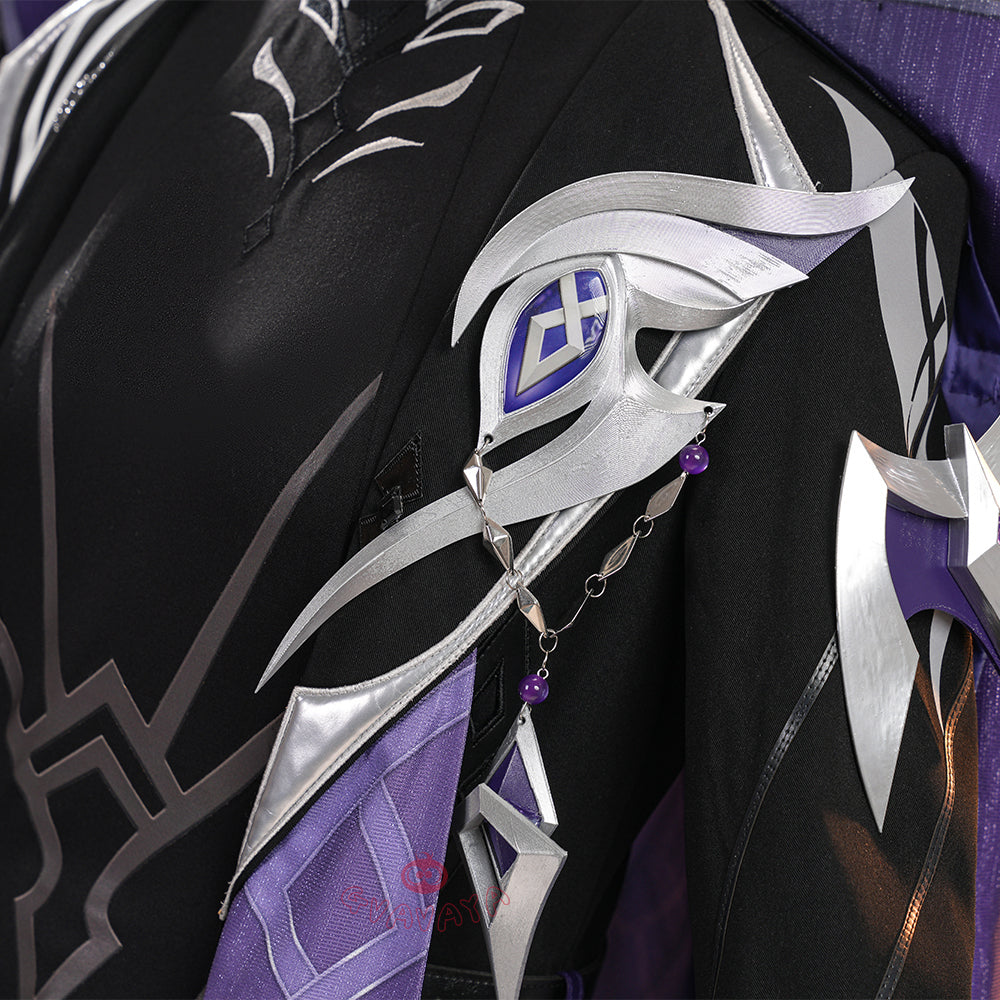 Gvavaya Game Cosplay Genshin Cosplay Regrator Pantalone Cosplay Costume