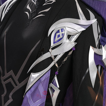 Gvavaya Game Cosplay Genshin Cosplay Regrator Pantalone Cosplay Costume