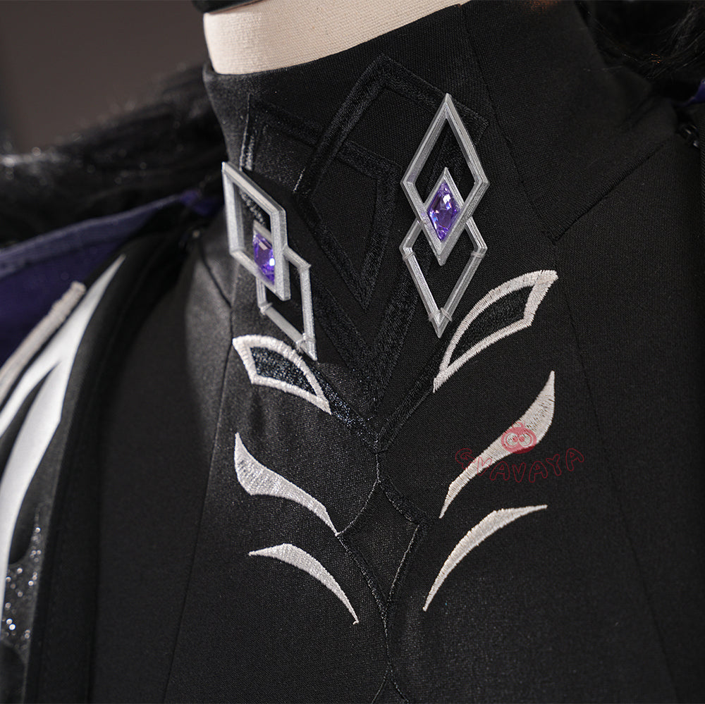 Gvavaya Game Cosplay Genshin Cosplay Regrator Pantalone Cosplay Costume