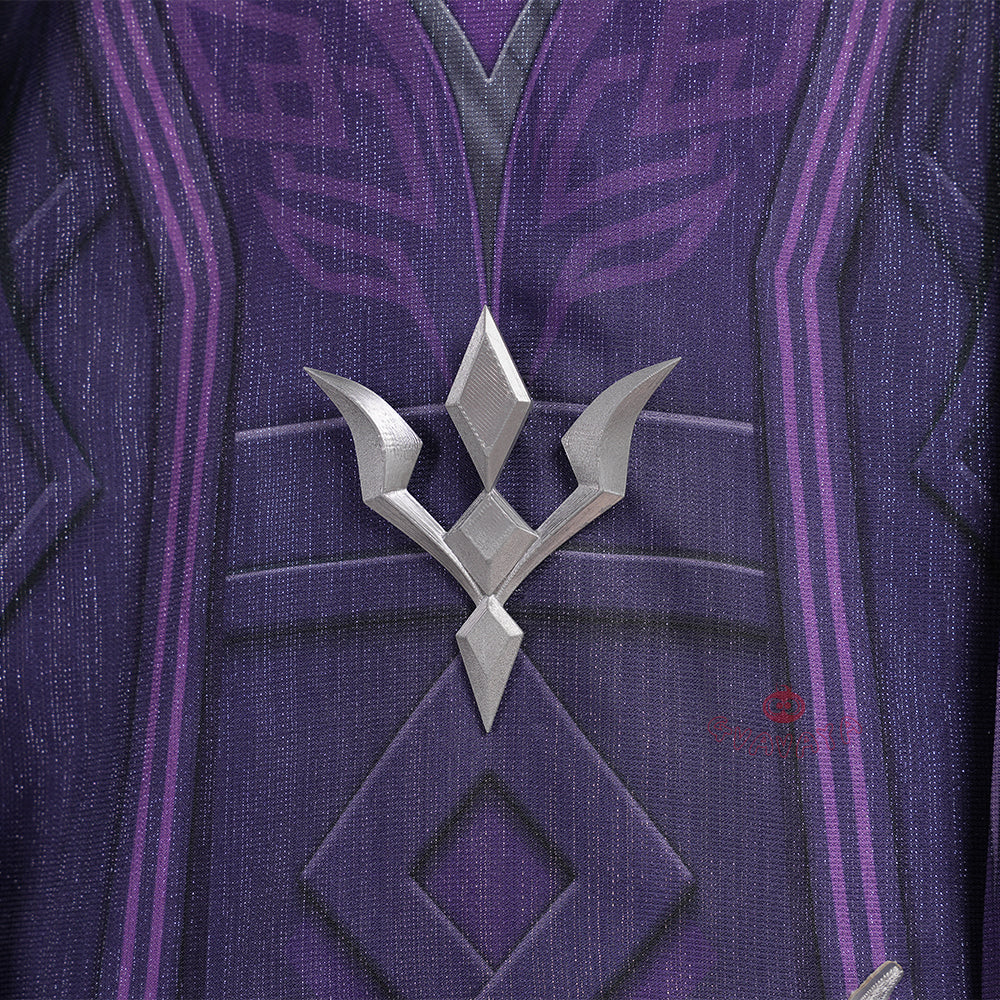 Gvavaya Game Cosplay Genshin Cosplay Regrator Pantalone Cosplay Costume