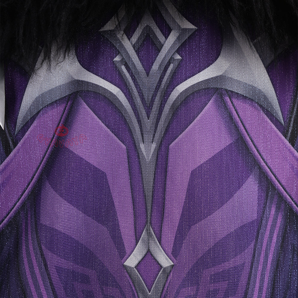 Gvavaya Game Cosplay Genshin Cosplay Regrator Pantalone Cosplay Costume