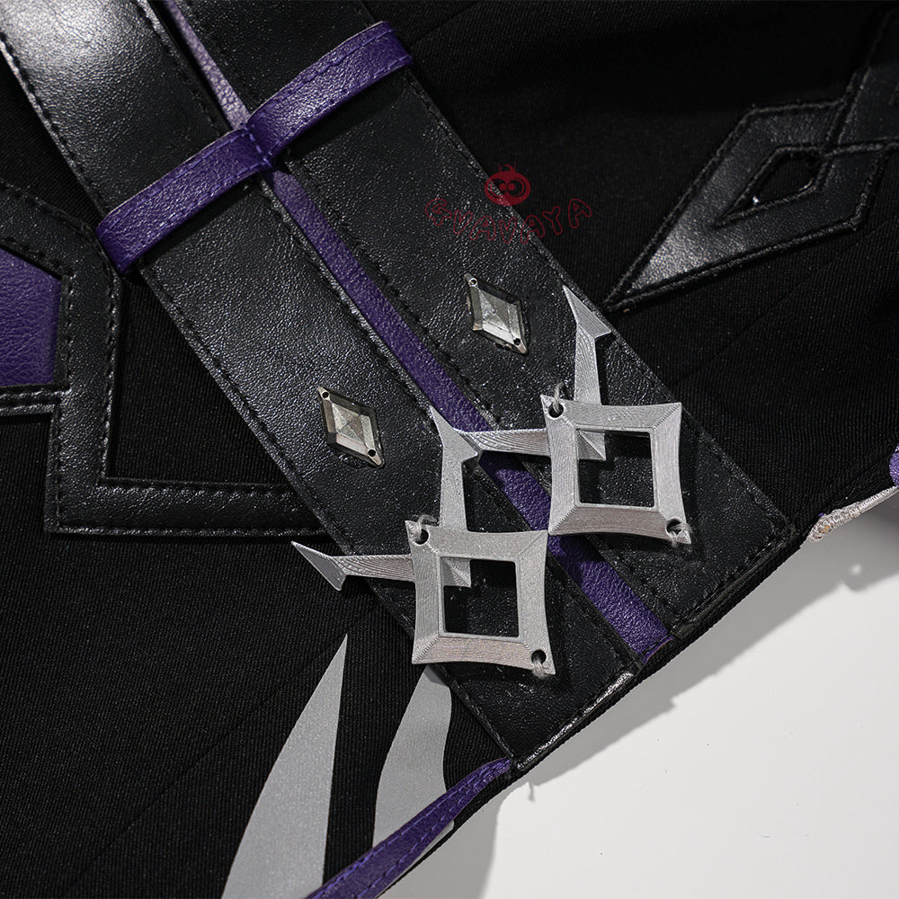 Gvavaya Game Cosplay Genshin Cosplay Regrator Pantalone Cosplay Costume