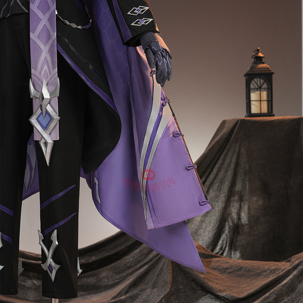Gvavaya Game Cosplay Genshin Cosplay Regrator Pantalone Cosplay Costume
