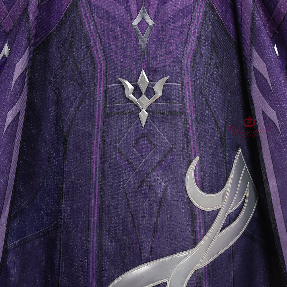 Gvavaya Game Cosplay Genshin Cosplay Regrator Pantalone Cosplay Costume