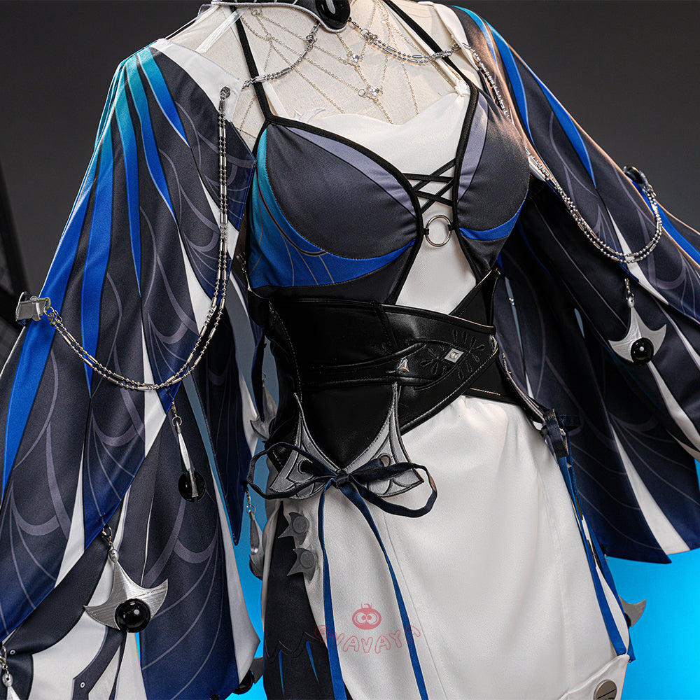 Gvavaya Game Cosplay Zenless Zone Zero Cosplay Velina Shade of Leisure Cosplay Costume