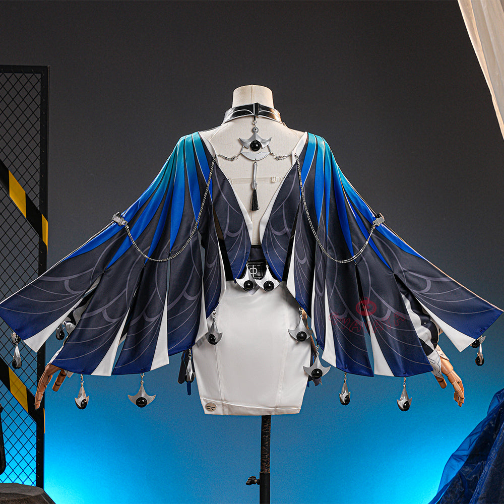Gvavaya Game Cosplay Zenless Zone Zero Cosplay Velina Shade of Leisure Cosplay Costume