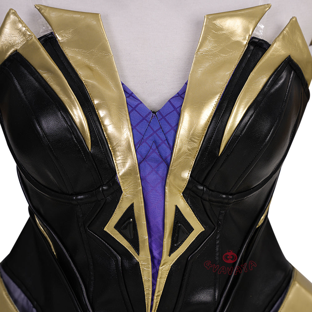 Gvavaya Game Cosplay MR Dagger Dance Partner Cosplay Costume