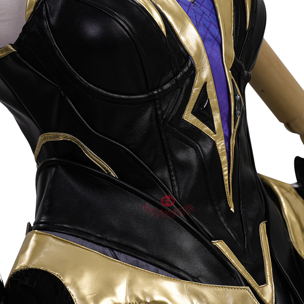 Gvavaya Game Cosplay MR Dagger Dance Partner Cosplay Costume
