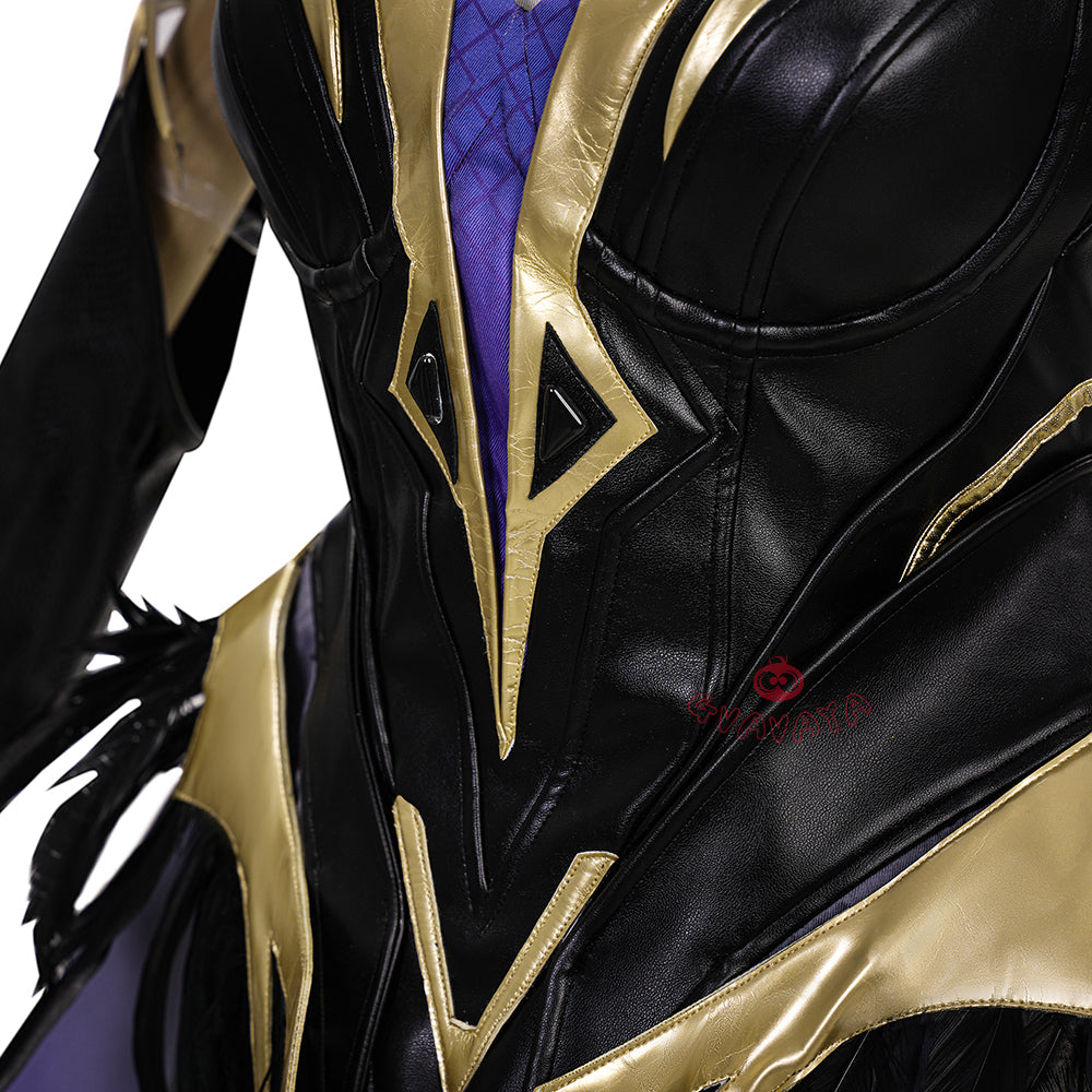Gvavaya Game Cosplay MR Dagger Dance Partner Cosplay Costume
