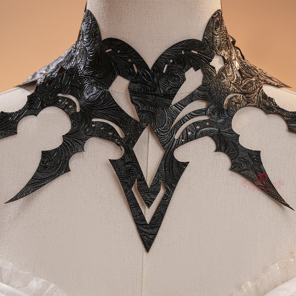 Gvavaya Game Cosplay Genshin Cosplay La Signora Pajama Cosplay Costume