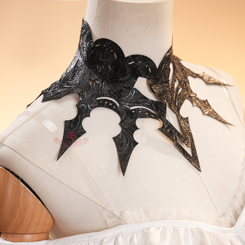 Gvavaya Game Cosplay Genshin Cosplay La Signora Pajama Cosplay Costume