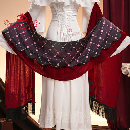 Gvavaya Game Cosplay Genshin Cosplay La Signora Pajama Cosplay Costume