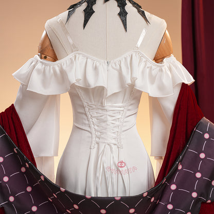 Gvavaya Game Cosplay Genshin Cosplay La Signora Pajama Cosplay Costume