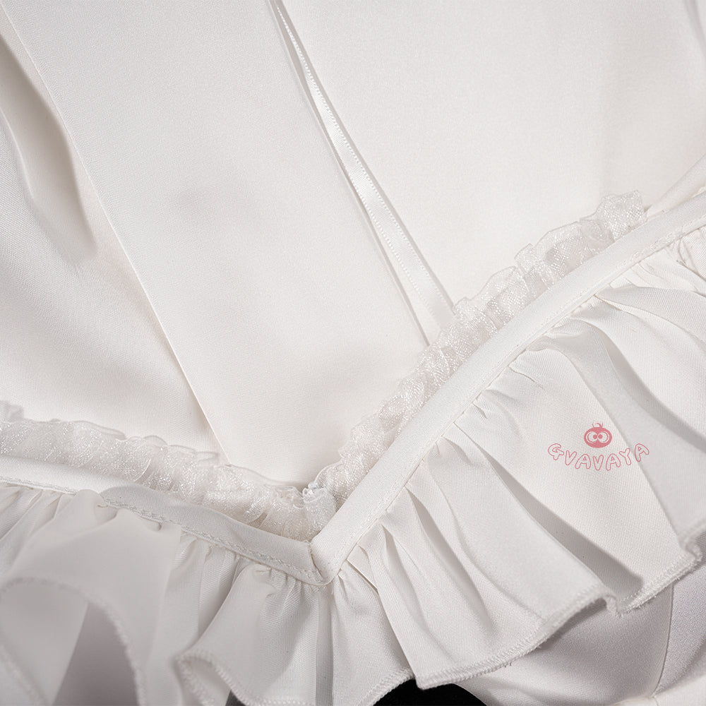 Gvavaya Game Cosplay Genshin Cosplay La Signora Pajama Cosplay Costume