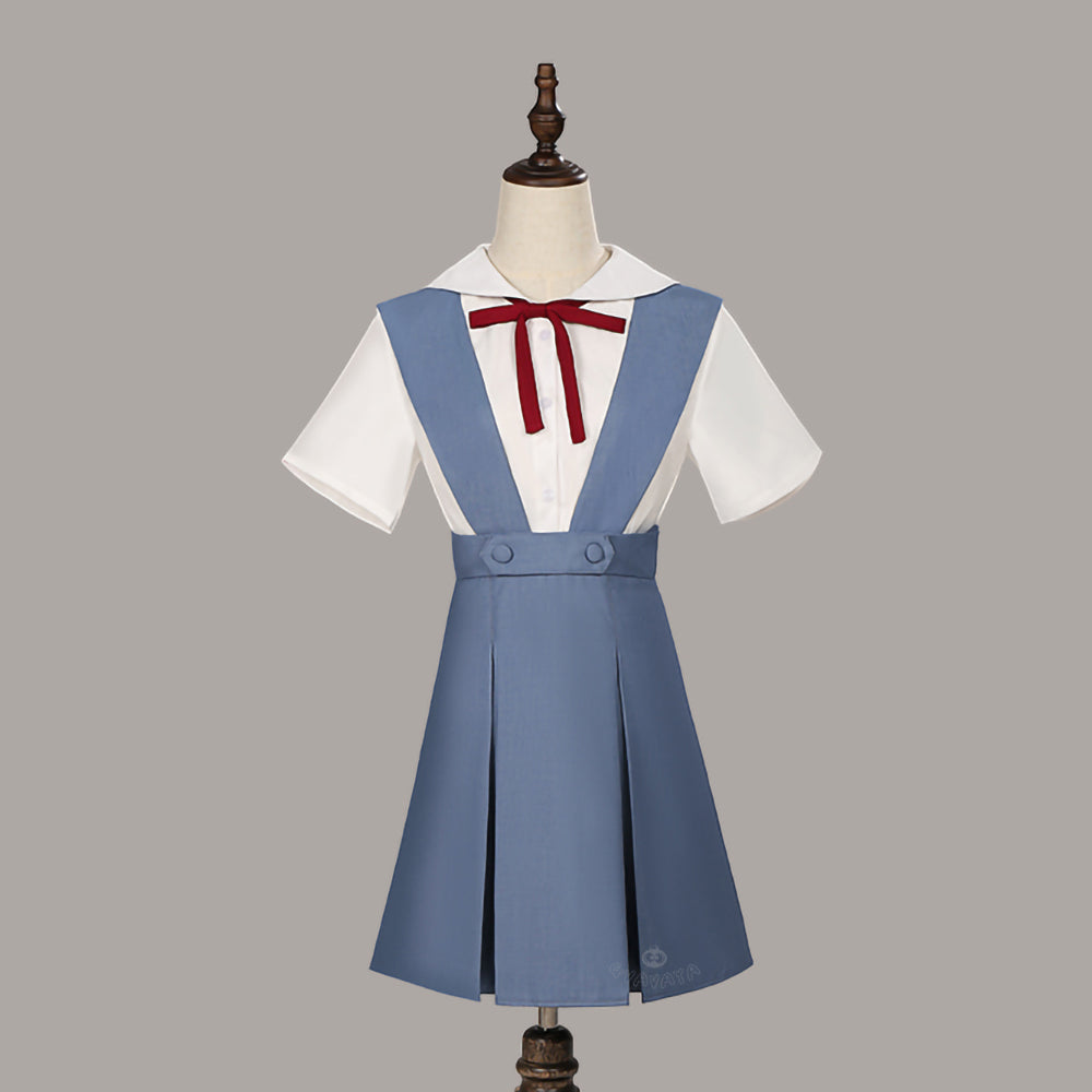 Gvavaya Anime Cosplay Asukaa/Reii Cosplay Costume School Uniform Costume New