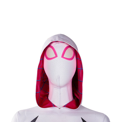 Gvavaya Film Cosplay Across the Spider-Verse Cosplay Gwen Stacy Jumpsuit Costume