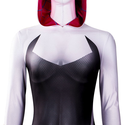 Gvavaya Film Cosplay Across the Spider-Verse Cosplay Gwen Stacy Jumpsuit Costume