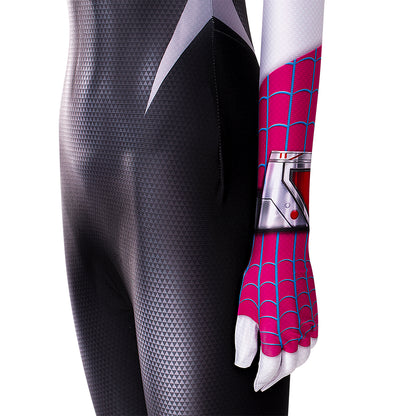 Gvavaya Film Cosplay Across the Spider-Verse Cosplay Gwen Stacy Jumpsuit Costume