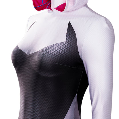 Gvavaya Film Cosplay Across the Spider-Verse Cosplay Gwen Stacy Jumpsuit Costume