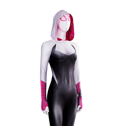 Gvavaya Film Cosplay Across the Spider-Verse Cosplay Gwen Stacy Jumpsuit Costume