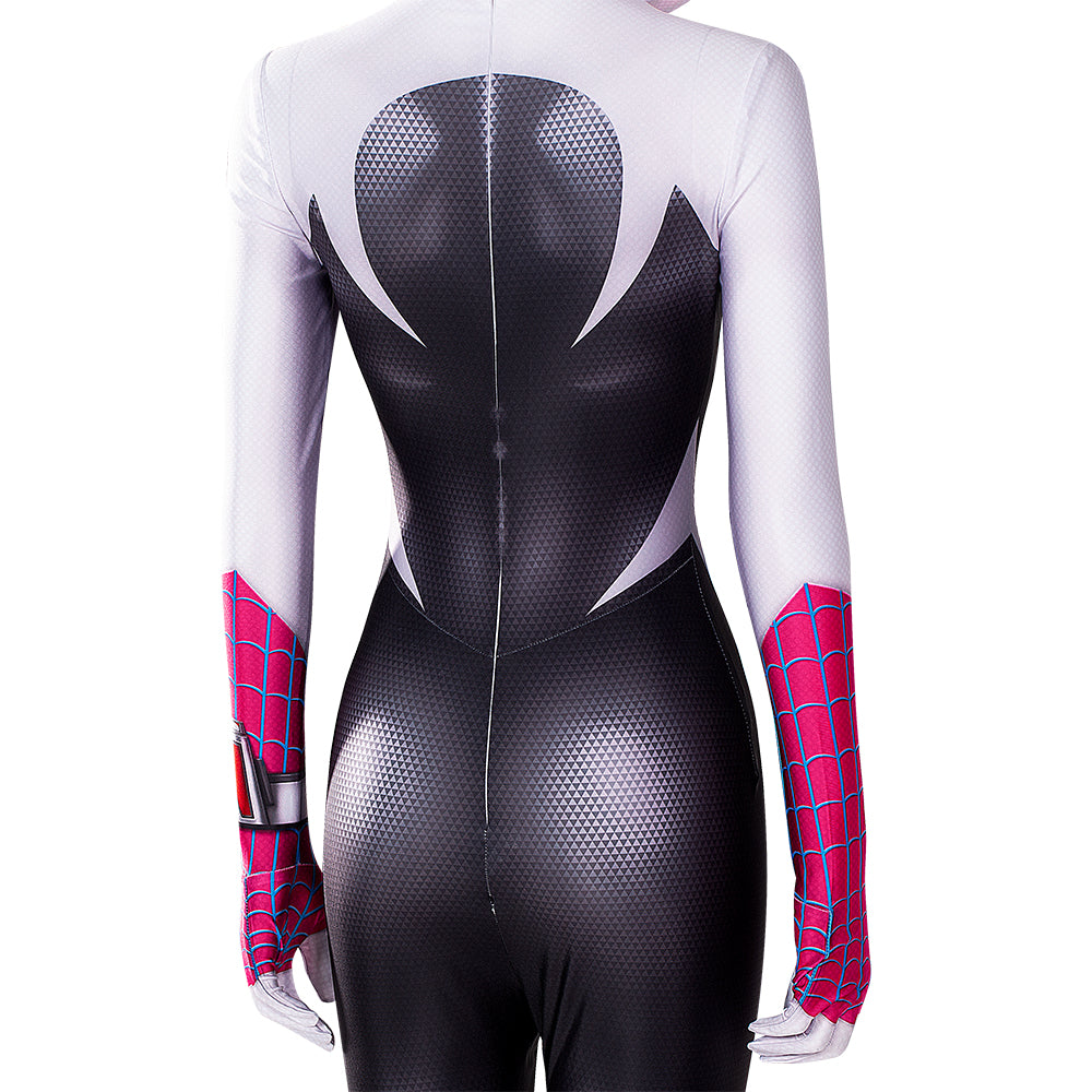 Gvavaya Film Cosplay Across the Spider-Verse Cosplay Gwen Stacy Jumpsuit Costume