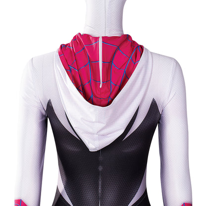 Gvavaya Film Cosplay Across the Spider-Verse Cosplay Gwen Stacy Jumpsuit Costume