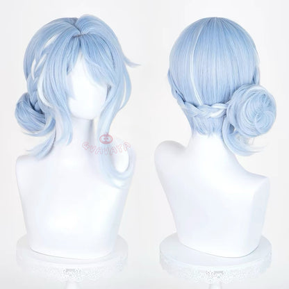 Gvavaya Game Cosplay Genshin Cosplay Odette Cosplay Wig