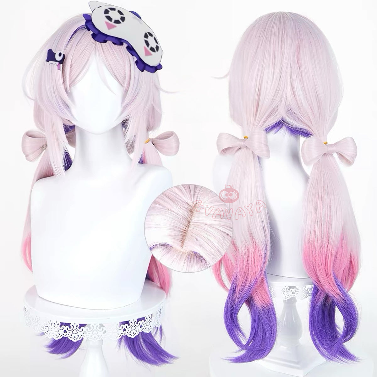 Gvavaya Game Cosplay Genshin Cosplay Citlali Whispers of Stars Cosplay Wig