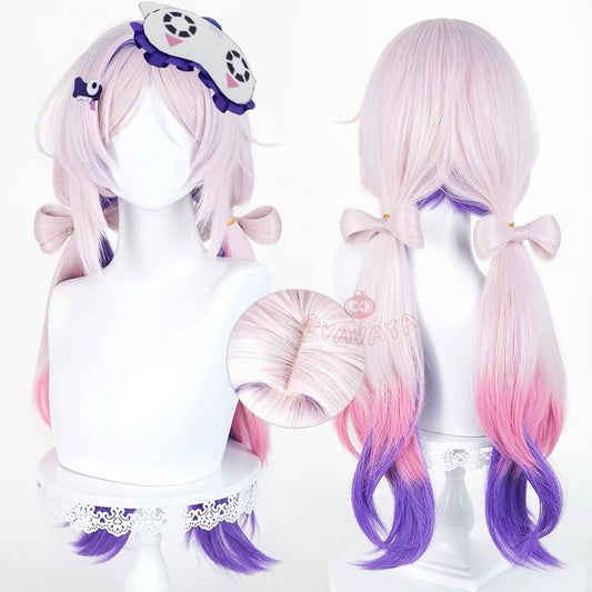 Gvavaya Game Cosplay Genshin Cosplay Citlali Whispers of Stars Cosplay Wig