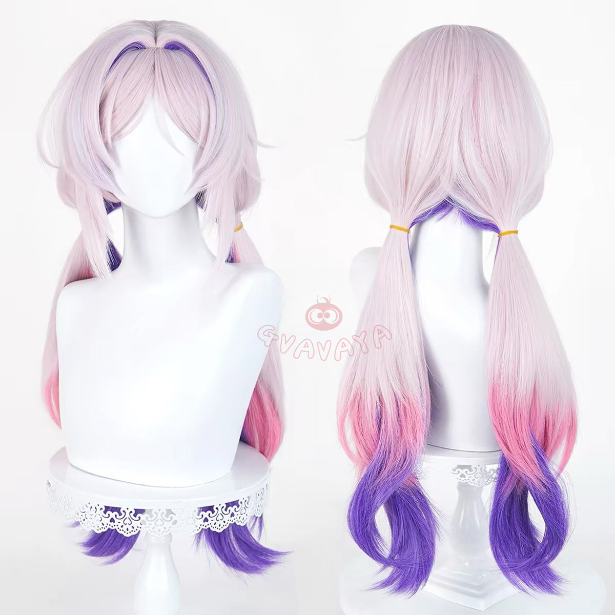 Gvavaya Game Cosplay Genshin Cosplay Citlali Whispers of Stars Cosplay Wig