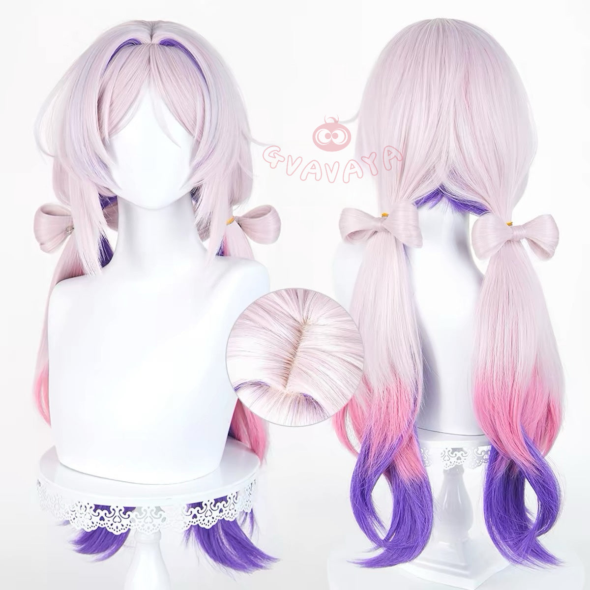 Gvavaya Game Cosplay Genshin Cosplay Citlali Whispers of Stars Cosplay Wig
