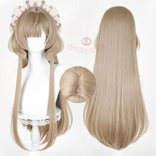 Gvavaya Game Cosplay Genshin Cosplay Sandrone Cosplay Wig