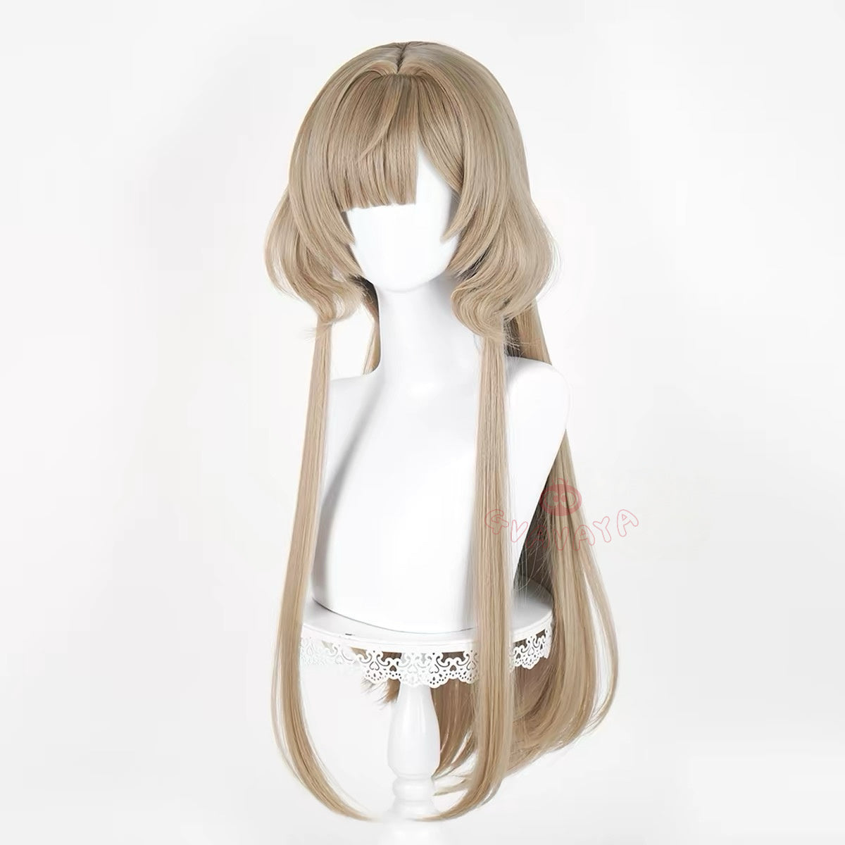 Gvavaya Game Cosplay Genshin Cosplay Sandrone Cosplay Wig