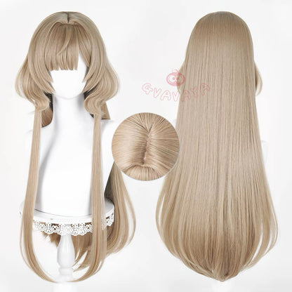 Gvavaya Game Cosplay Genshin Cosplay Sandrone Cosplay Wig