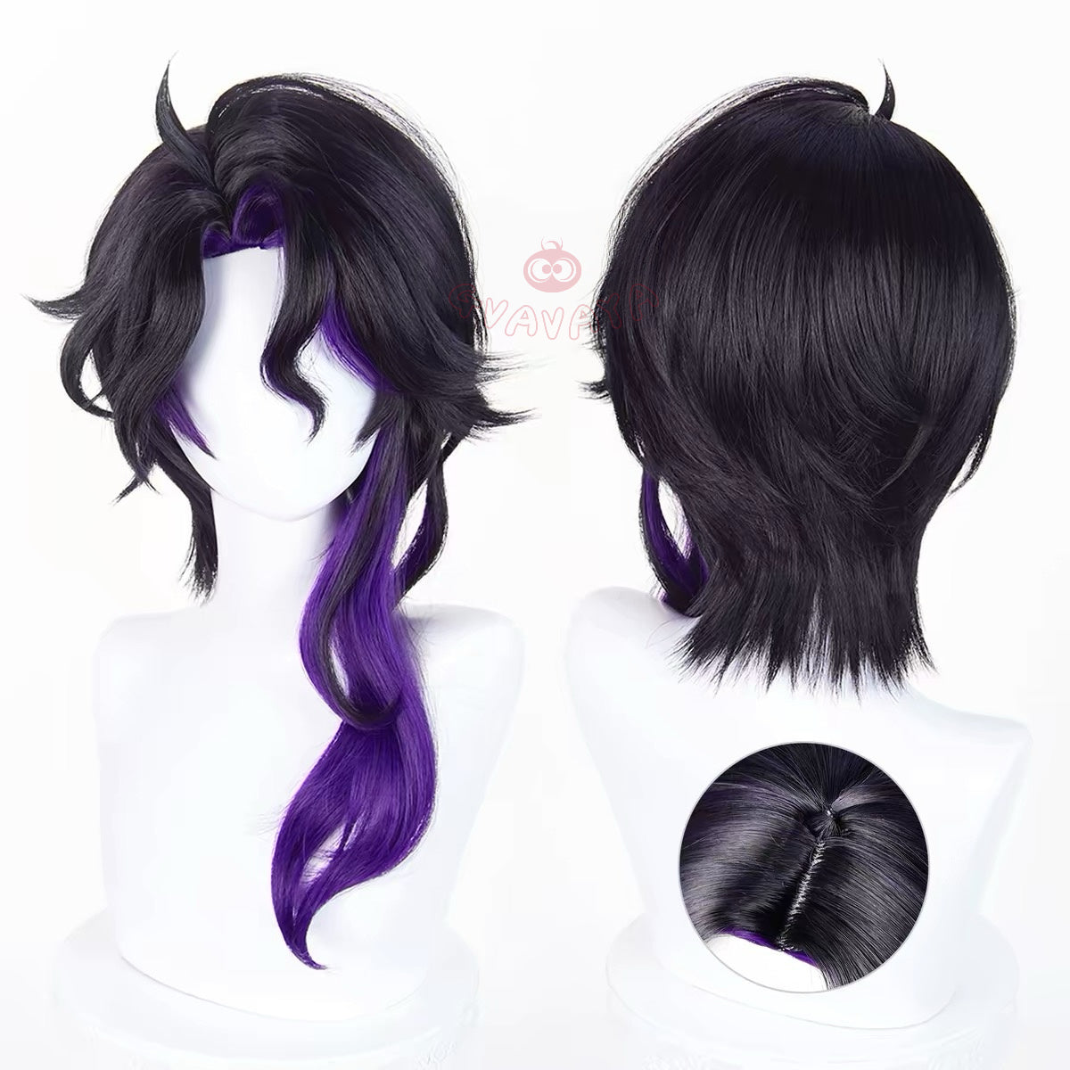 Gvavaya Game Cosplay Genshin Cosplay Pantalone Cosplay Wig