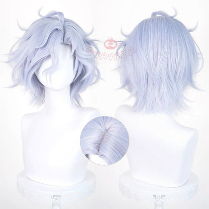 Gvavaya Game Cosplay Genshin Cosplay Mitya Cosplay Wig
