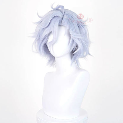 Gvavaya Game Cosplay Genshin Cosplay Mitya Cosplay Wig