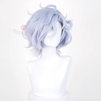 Gvavaya Game Cosplay Genshin Cosplay Mitya Cosplay Wig